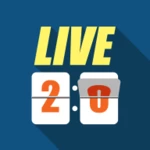 scorecenter live android application logo